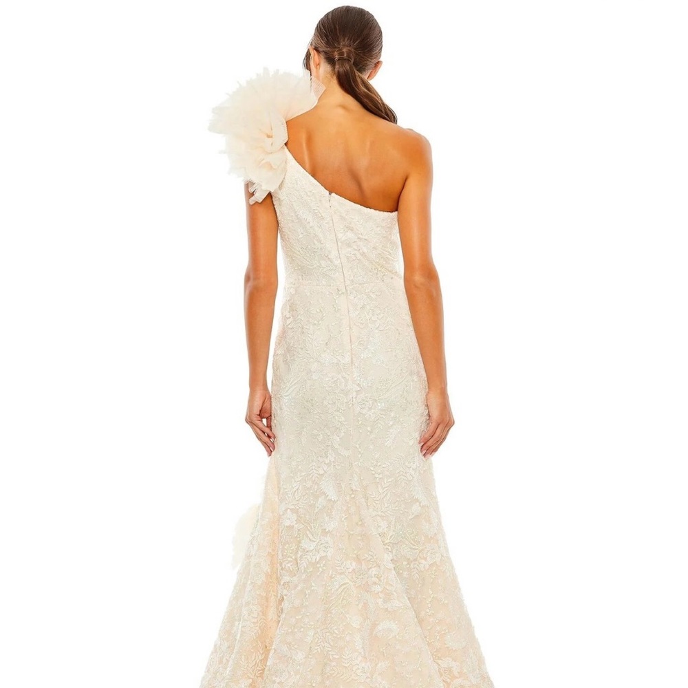 Gown, worn once for 2 hours. Great condition